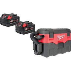 Milwaukee Tool - Power Tool Batteries Voltage: 18.00 Battery Chemistry: Lithium-Ion - Exact Industrial Supply
