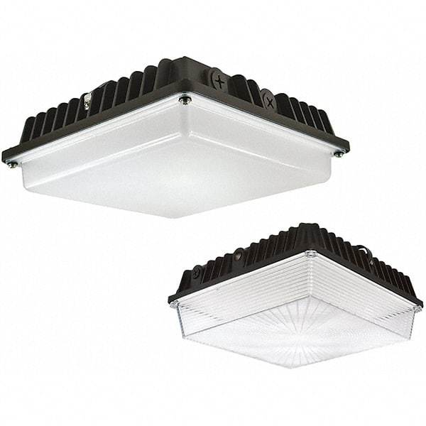 Philips - Parking Lot & Roadway Lights Fixture Type: Parking Garage Light Lamp Type: LED - Exact Industrial Supply