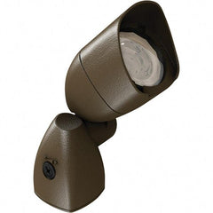 Philips - Landscape Light Fixtures Type of Fixture: Spot Mounting Type: Slipfitter-Yoke - Exact Industrial Supply
