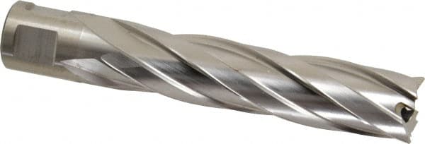 Hougen - 3/4" Diam x 3" Deep High Speed Steel Annular Cutter - Exact Industrial Supply