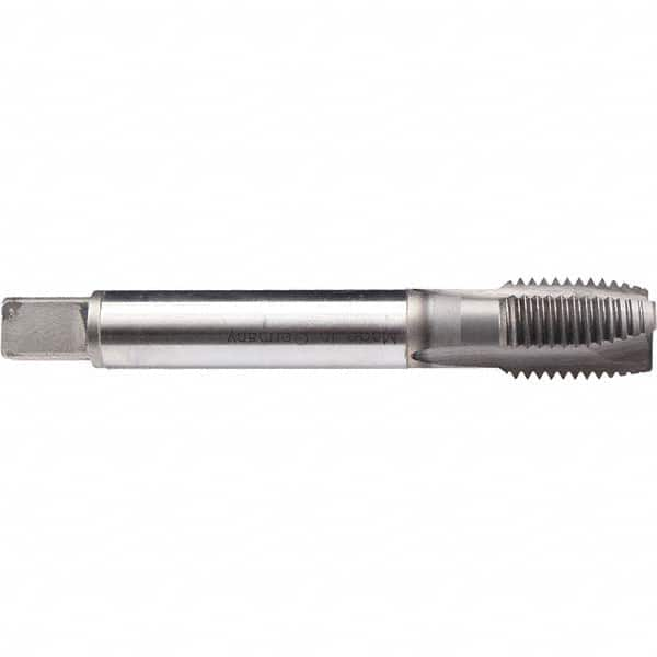 Emuge - 7/8-14 UNF 3B 4 Flute GLT-1 Finish HSS-E Spiral Point Tap - Exact Industrial Supply