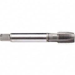 Emuge - 1-1/8 - 12 UNF 2B 4 Flute GLT-1 Finish HSS-E Spiral Point Tap - Exact Industrial Supply