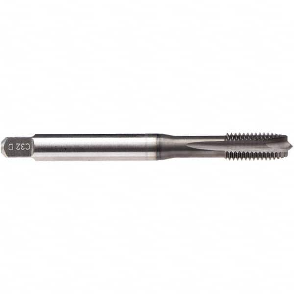 Emuge - 3/8-24 UNF 3B 4 Flute GLT-1 Finish HSS-E Spiral Point Tap - Exact Industrial Supply