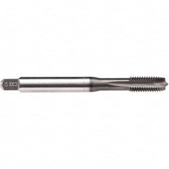 Emuge - #5-44 UNF 3B 3 Flute GLT-1 Finish HSS-E Spiral Point Tap - Exact Industrial Supply