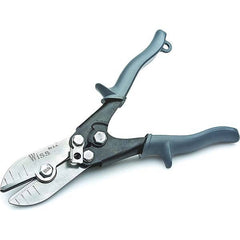 Wiss - Seamers & Crimpers For HVAC Tool Type: Hand Crimper Overall Length (Inch): 9-3/4 - Exact Industrial Supply