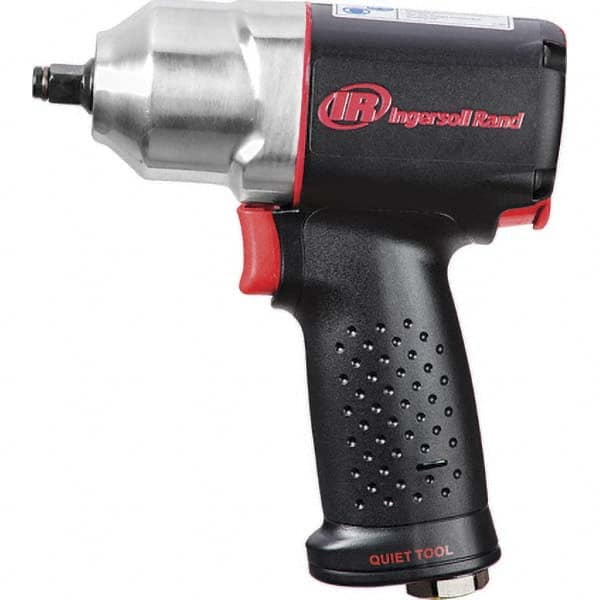 Ingersoll-Rand - Air Impact Wrenches & Ratchets Drive Size: 3/8 Handle Type: Pistol Grip - Exact Industrial Supply