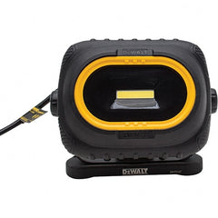 DeWALT - Cordless Work Lights Voltage: 110 Run Time: 4.5 Hrs. - Exact Industrial Supply