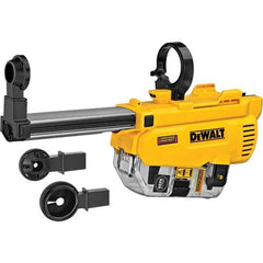 DeWALT - Power Drill Accessories Accessory Type: On Board Dust Collector For Use With: DCH263 1-1/8" SDS Plus D-Handle Rotary Hammer - Exact Industrial Supply