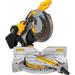 DeWALT - Miter Saws Bevel: Double Sliding: No - Exact Industrial Supply