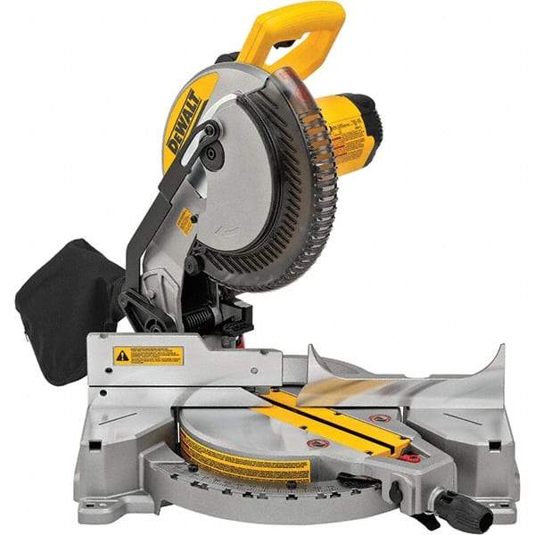 DeWALT - Miter Saws Bevel: Single Sliding: No - Exact Industrial Supply