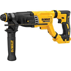 DeWALT - 20 Volt 1-1/8" SDS Plus Chuck Cordless Rotary Hammer - 4300 BPM, 1165 RPM, Reversible - Exact Industrial Supply