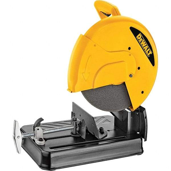 DeWALT - Chop & Cut-Off Saws Cutting Style: Straight Blade Diameter (Inch): 14 - Exact Industrial Supply