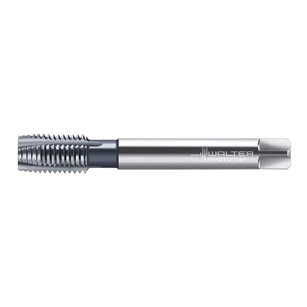 Spiral Point Tap: 7/16-20, UNF, 4 Flutes, Gunnose, 2B, High Speed Steel, TiCN Finish 0.787″ Thread Length, 3.937″ OAL, Right Hand, Series 23267