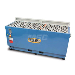 Downdraft Tables; Suction (CFM): 1790; Table Length (Inch): 21.6; Table Width (Inch): 59; Voltage: 110.00; Horsepower (HP): 0.5; Load Capacity (Lbs): 660.000; Includes: 5 Micron Filter; Additional Information: Woodworking
