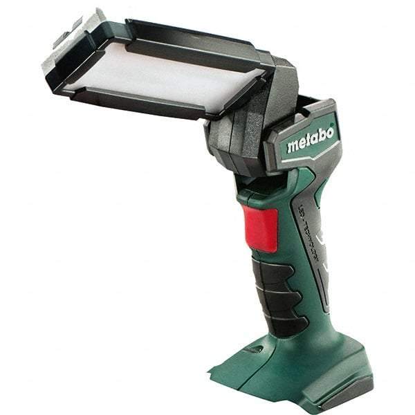 Metabo - Cordless Work Lights Voltage: 14.4, 18 Run Time: Up to 13.5 Hrs. - Exact Industrial Supply