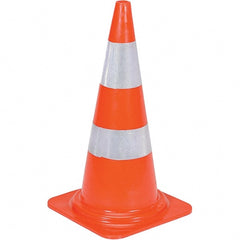 Vestil - Traffic Cones Type: Cone Color: Orange - Exact Industrial Supply