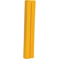 Vestil - 6" High, Column Protector - Fits 7" Columns, Yellow - Exact Industrial Supply