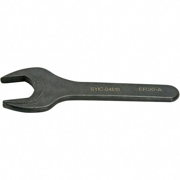 Techniks - Collet Wrenches Compatible Collet Series: ER16 Head Material: Steel - Exact Industrial Supply