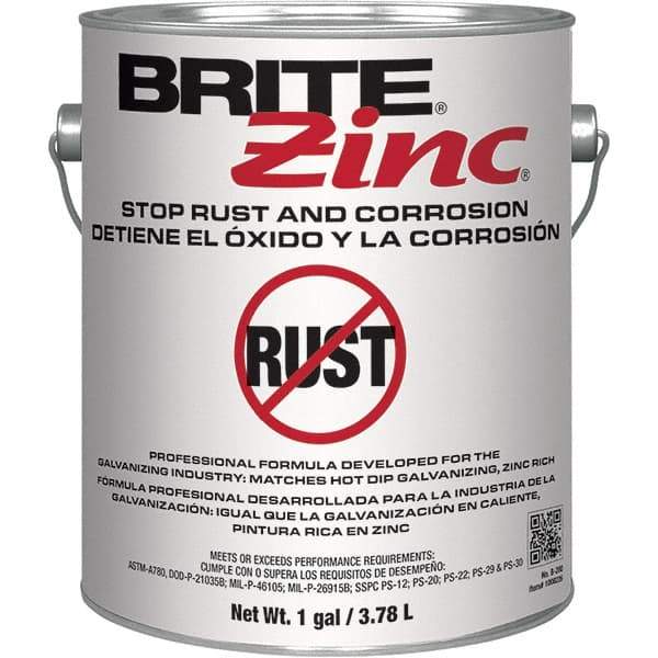 Weld-Aid - Rust Removers & Corrosion Inhibitors Type: Zinc Cold Galvanizing Compound Container Size Range: 1 Gal. - 4.9 Gal. - Exact Industrial Supply