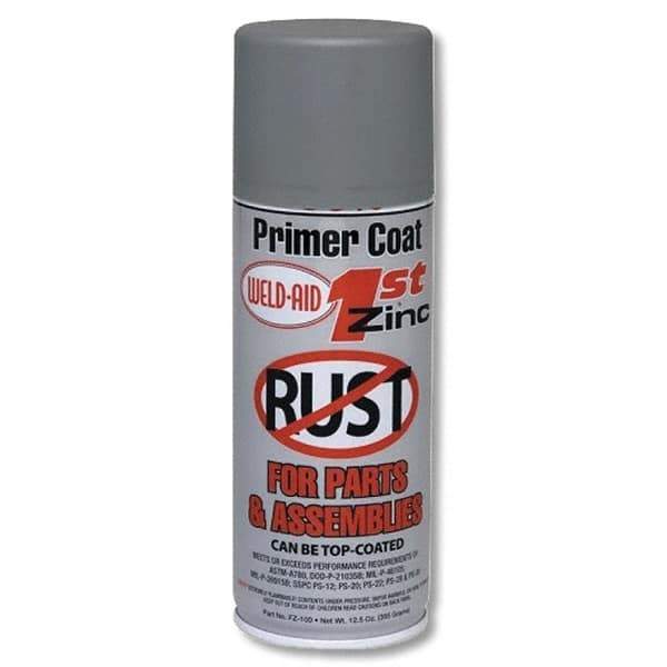 Weld-Aid - Primers   Type: Zinc Coating    Style: Spray - Exact Industrial Supply