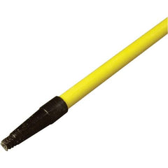 Carlisle - Broom/Squeegee Poles & Handles Connection Type: Threaded & Tapered Handle Material: Fiberglass - Exact Industrial Supply