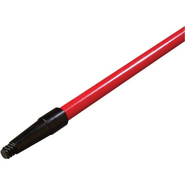 Carlisle - Broom/Squeegee Poles & Handles Connection Type: Threaded & Tapered Handle Material: Fiberglass - Exact Industrial Supply