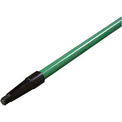 Carlisle - Broom/Squeegee Poles & Handles Connection Type: Threaded & Tapered Handle Material: Fiberglass - Exact Industrial Supply