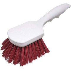 Carlisle - Scrub & Scouring Brushes Type: Utility Scrub Brush Bristle Material: Polyester - Exact Industrial Supply