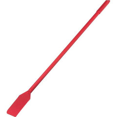 Carlisle - Sparta Red Nylon Mixing Paddle without Holes - 40" Overall Length - Exact Industrial Supply