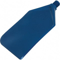 Carlisle - Sparta Blue Nylon Mixing Paddle without Holes - 7-1/2" Overall Length - Exact Industrial Supply