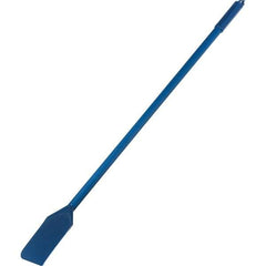 Carlisle - Sparta Blue Nylon Mixing Paddle without Holes - 40" Overall Length - Exact Industrial Supply