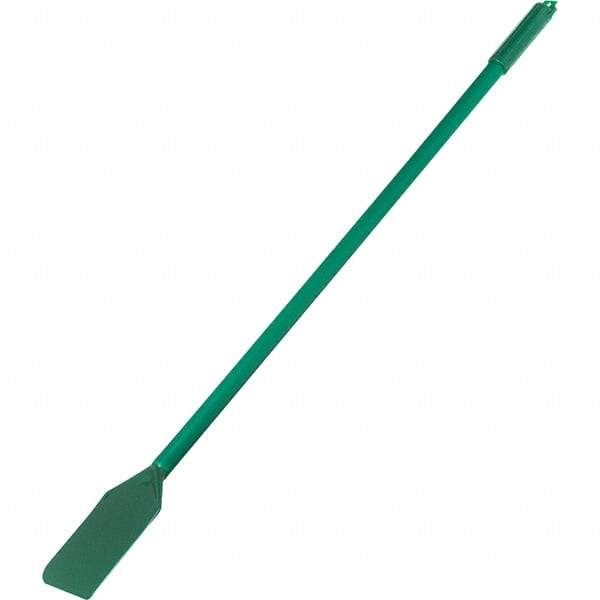 Carlisle - Sparta Green Nylon Mixing Paddle without Holes - 40" Overall Length - Exact Industrial Supply