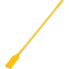 Carlisle - Sparta Yellow Nylon Mixing Paddle without Holes - 40" Overall Length - Exact Industrial Supply