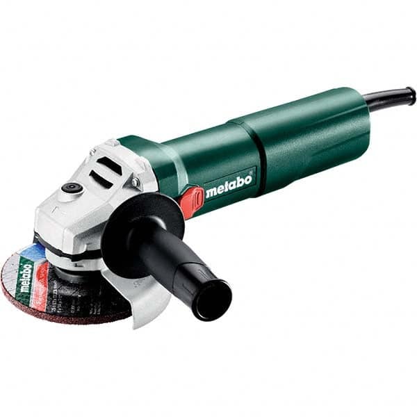 Metabo - Angle & Disc Grinders Type of Power: Corded Speed (RPM): 12000 - Exact Industrial Supply