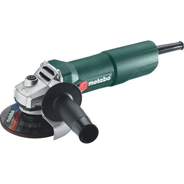 Metabo - Angle & Disc Grinders Type of Power: Corded Wheel Diameter (Inch): 4-1/2 - Exact Industrial Supply