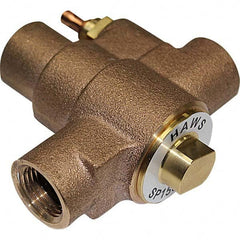 Haws - Plumbed Wash Station Accessories Type: Freeze Protection Bleed Valve Material: Brass - Exact Industrial Supply