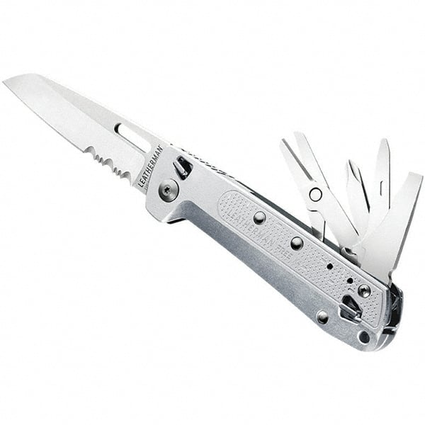 Leatherman - FREE™ K4X 9 Piece Folding Knife Multi-Tool - Exact Industrial Supply