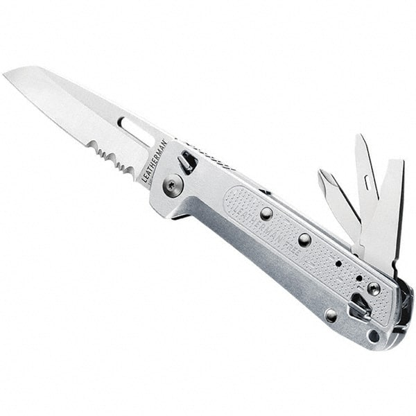 Leatherman - FREE™ K2X 8 Piece Folding Knife Multi-Tool - Exact Industrial Supply