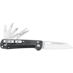 Leatherman - FREE™ K4 9 Piece Folding Knife Multi-Tool - Exact Industrial Supply