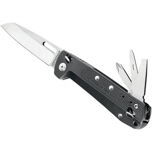 Leatherman - FREE™ K2 8 Piece Folding Knife Multi-Tool - Exact Industrial Supply