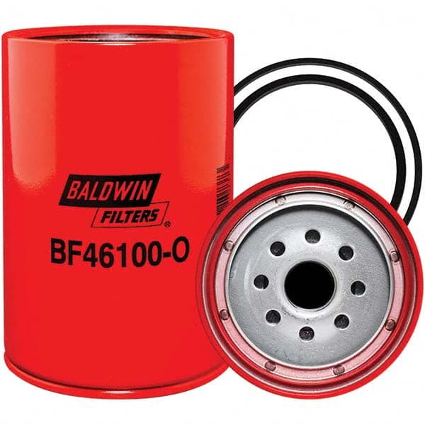 Baldwin Filters - 1 Thread 6-7/32" OAL x 4-1/4" OD Automotive Fuel/Water Separator Element - Exact Industrial Supply