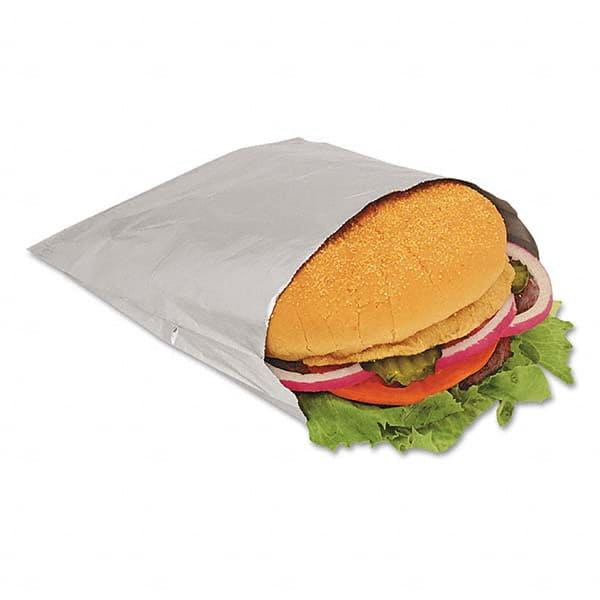 Bagcraft Papercon - Reclosable Food & Sandwich Bags Volume Capacity: 1 Sandwich Width (Inch): 6 - Exact Industrial Supply