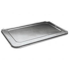 Boardwalk - Full Size Aluminum Steam Table Pan Lid, Deep, 50/Carton - Exact Industrial Supply
