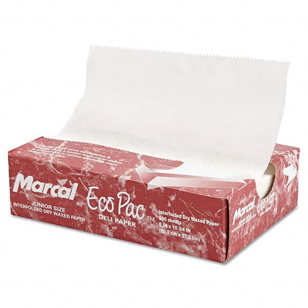 Marcal - Foil & Plastic Wrap Breakroom Accessory Type: Wax Paper For Use With: Food Protection - Exact Industrial Supply