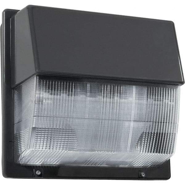 Lithonia Lighting - Wall Pack Light Fixtures Lamp Type: LED Wattage: 48 - Exact Industrial Supply