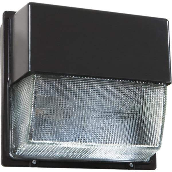 Lithonia Lighting - Wall Pack Light Fixtures Lamp Type: LED Wattage: 78 - Exact Industrial Supply