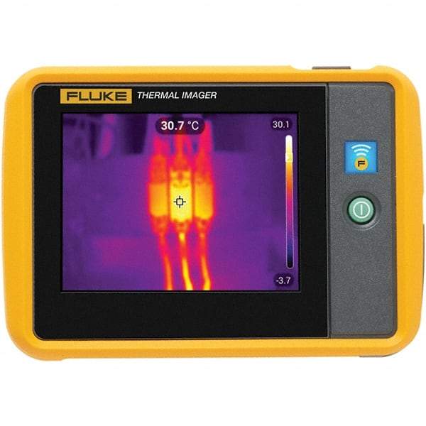 Fluke - Thermal Imaging Cameras Display Type: 3.5" Color LCD Minimum Temperature (C): -20 - Exact Industrial Supply