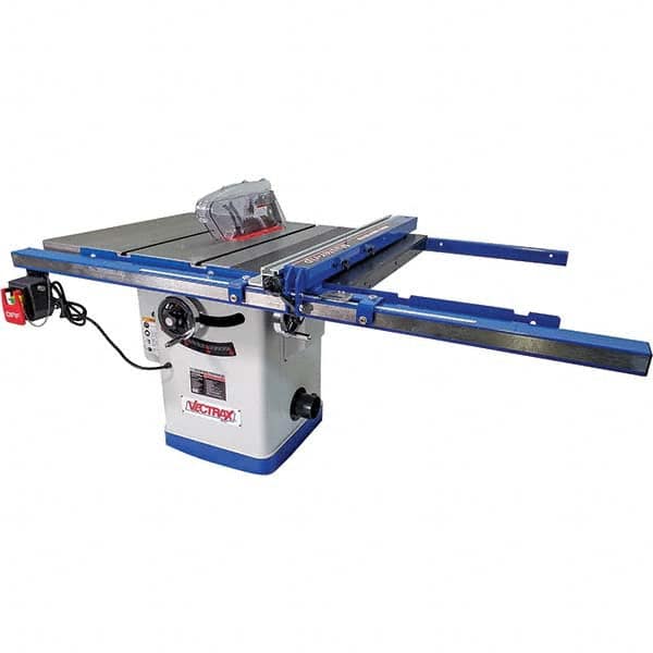 Vectrax - Table Saws Blade Diameter (Inch): 10 Arbor Diameter (Inch): 5/8 - Exact Industrial Supply