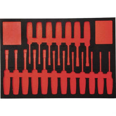 Proto - Tool Box Case & Cabinet Inserts Type: Foam Insert For Use With: J12000 - Exact Industrial Supply