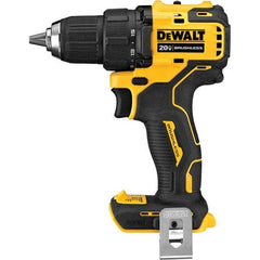 DeWALT - 20 Volt 1/2" Chuck Mid-Handle Cordless Drill - 0-1650 RPM, Keyless Chuck, Reversible, Lithium-Ion Batteries Not Included - Exact Industrial Supply